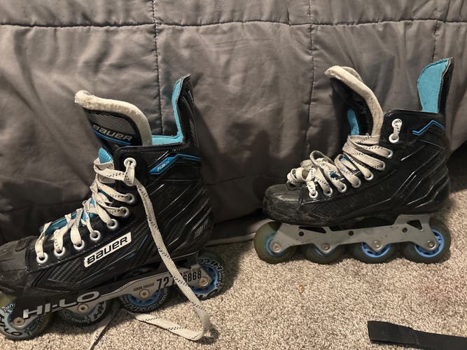 Bauer RSX Inline Skates Size 4 (Used)