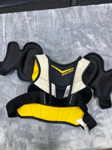 Large Youth Bauer Supreme S150 Shoulder Pads (Used)