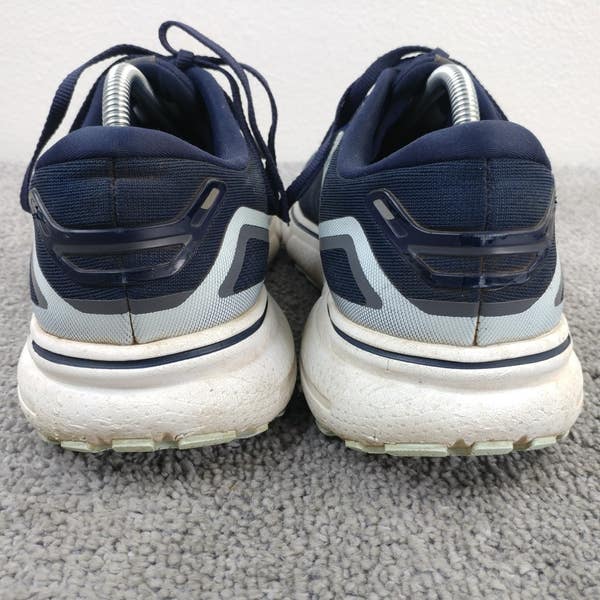 Brooks Ghost 15 Mens Size 10.5 Running Shoes Navy Blue Mesh  display picture 1