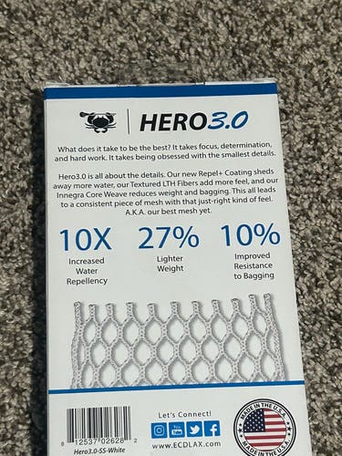 ECD Ion Fresh Stringing Head (New)