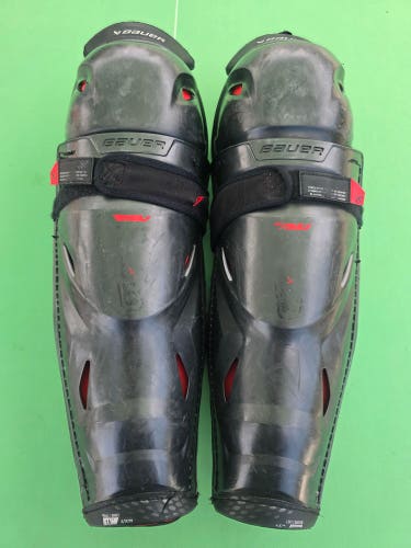 Senior Bauer Vapor 3X Pro Shin Pads 16"