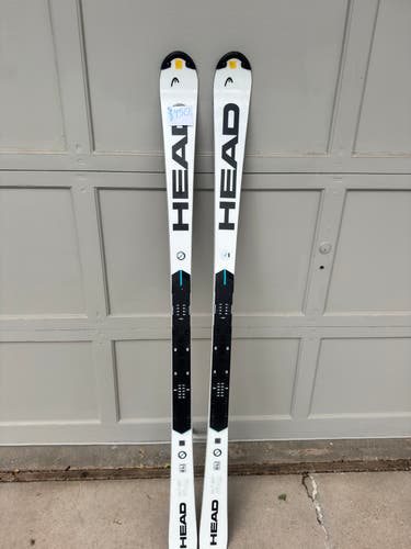 Men's 2023 HEAD Racing Skis Without Bindings Max Din 20 (Used)