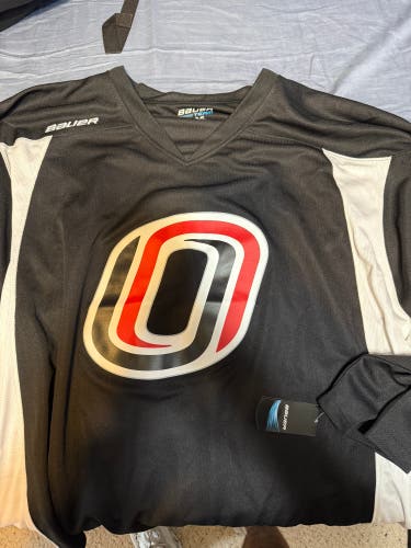 U.Nebraska Omaha Hockey Goalie Practice Jersey SGC
