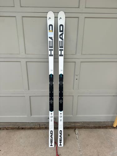 Men's 2024 HEAD 193 cm Racing WC Rebels e-GS FIS Skis Without Bindings (Used)