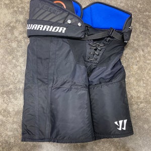 Black Senior Large Warrior Covert QRE Pro Hockey Pants (Used)