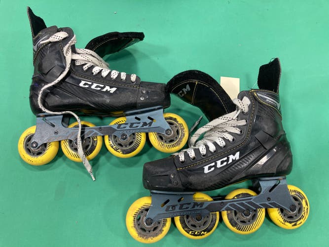 Senior CCM Super Tacks 9350 Inline Skates Regular Width Size 6 (Used)