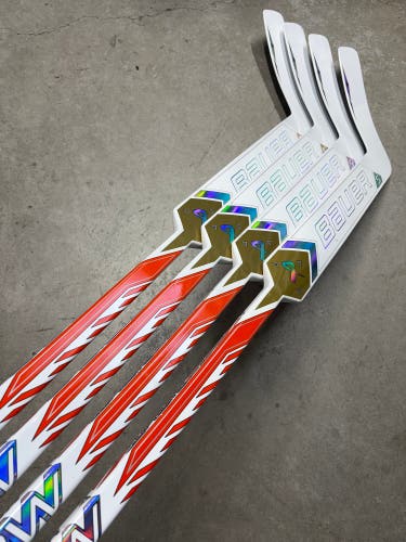 4 PACK 26” Paddle Senior Bauer Supreme Shadow Pro Stock Goalie Stick (New) Pro Stock