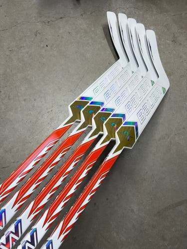 5 PACK 26” Paddle Senior Bauer Supreme Shadow Pro Stock Goalie Stick (New) Pro Stock