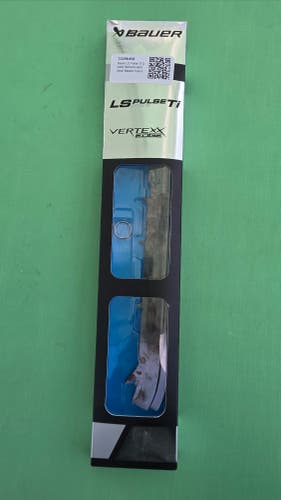Bauer LS Pulse Ti Goalie Replacement Steel Blades Size 6