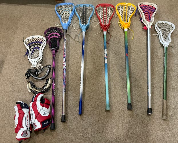 Lacrosse gear bundle! Act fast! First come first serve!