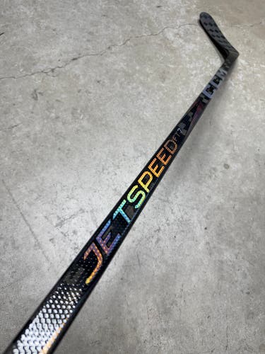 75 Flex P28M Senior CCM Jetspeed FT7 Pro Left Hand Hockey Stick Pro Stock (New)