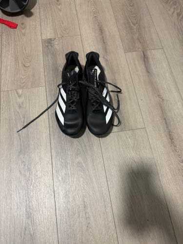 Men's Size 13.0 (W 14.0) Adidas Adizero Electric Low Top Molded Cleats (Used)