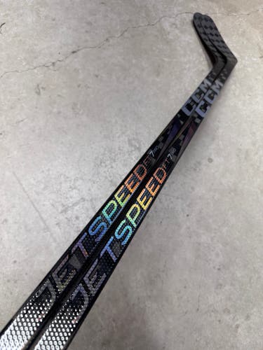 2 PACK 75 Flex P28M Senior CCM Jetspeed FT7 Pro Left Hand Hockey Stick Pro Stock (New)