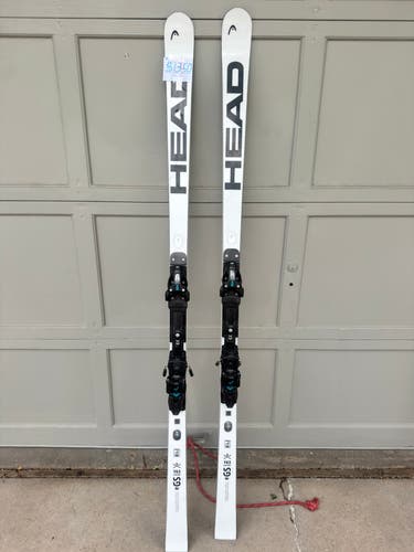 Men's 2025 HEAD 193 cm Racing WC Rebels e-GS Team Skis With Bindings Max Din 20 (Used)