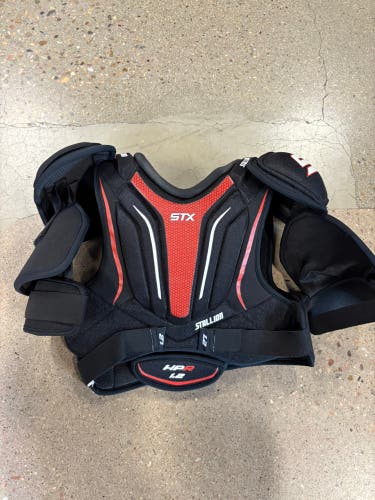 Small Senior STX Hpr 1.2 Shoulder Pads (Used)