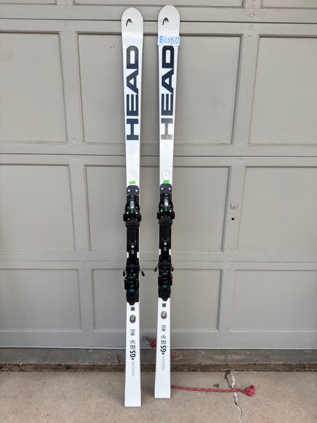 Men's 2025 HEAD 193 cm Racing WC Rebels e-GS Team Skis With Bindings Max Din 20 (Used)