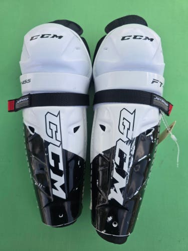 Junior CCM JetSpeed FT455 Shin Pads 11" (Used)
