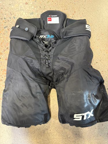 Black Senior Small STX Surgeon RX3.2 Hockey Pants (Used)
