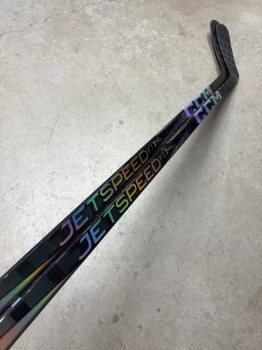 2 PACK 90 Flex P92M Senior CCM Jetspeed FT7 Pro Left Hand Hockey Stick Pro Stock (New)