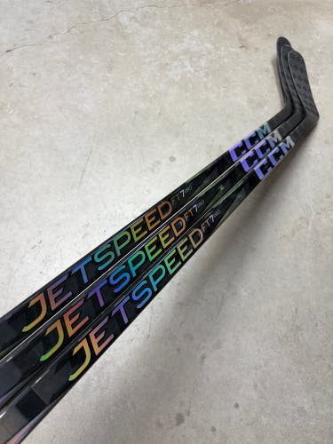 3 PACK 90 Flex P92M Senior CCM Jetspeed FT7 Pro Left Hand Hockey Stick Pro Stock (New)