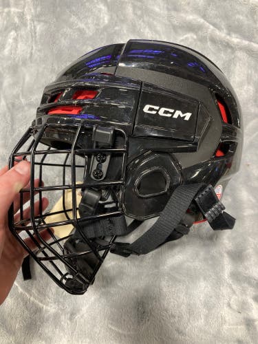 Black Small CCM Tacks 70 Helmet (Used)