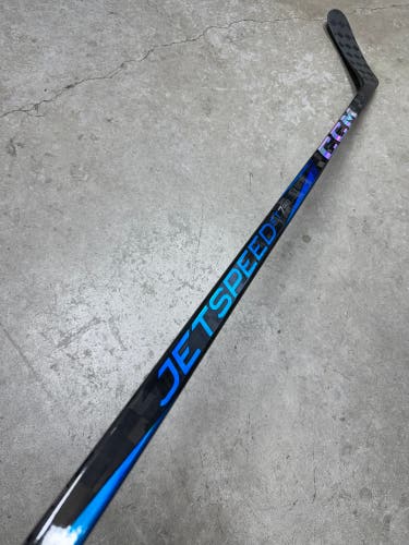 65 Flex P28M Senior CCM Jetspeed FT7 Pro Left Hand Hockey Stick Pro Stock (New)