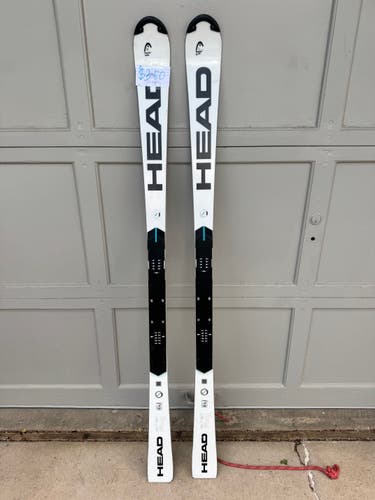 Men's 2023 HEAD 165 cm Racing WC Rebels e-SL FIS Skis Without Bindings (Used)