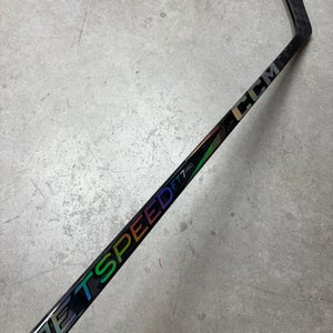 90 Flex Custom P90TM Senior CCM Jetspeed FT7 Pro Left Hand Hockey Stick Pro Stock (New)