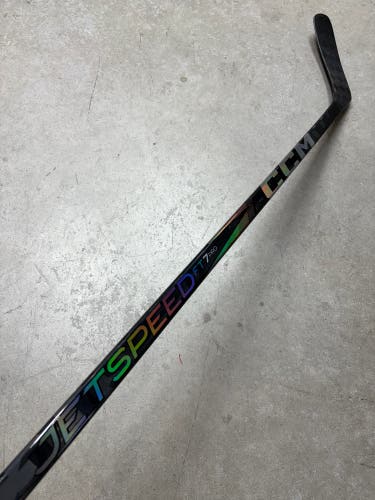 90 Flex Custom P90TM Senior CCM Jetspeed FT7 Pro Left Hand Hockey Stick Pro Stock (New)