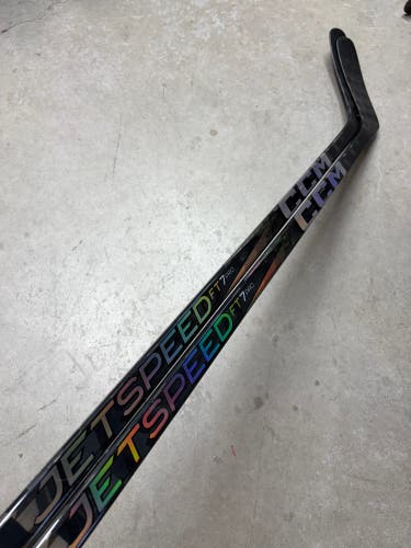 2 PACK 90 Flex Custom P90TM Senior CCM Jetspeed FT7 Pro Left Hand Hockey Stick Pro Stock (New)