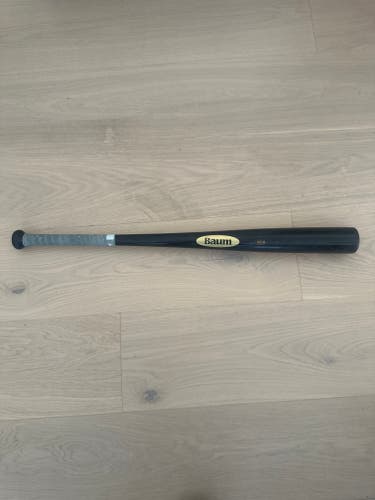 2025 Baum Gold Stock Wood Composite BBCOR Certified Bat (-3) 29 oz 32" (Used)