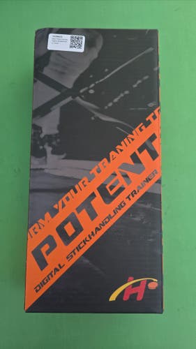 New Potent Hockey Digital Stickhandling Trainer