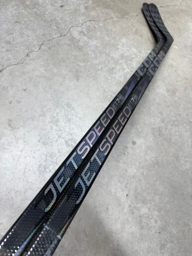 2 PACK 75 Flex P92M Senior CCM Jetspeed FT7 Pro Left Hand Hockey Stick Pro Stock (New)