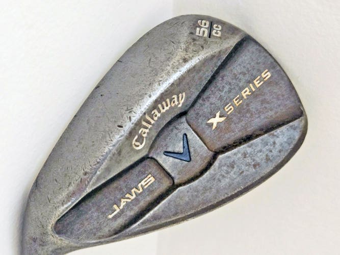 Callaway X Series Jaws CC Slate Sand Wedge 56* 12* (Steel, LEFT) SW Golf Club LH