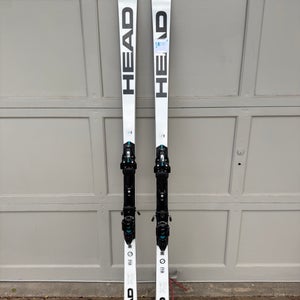Men's 2024 HEAD 193 cm Racing WC Rebels e-GS Skis With Bindings Max Din 20 (Used)