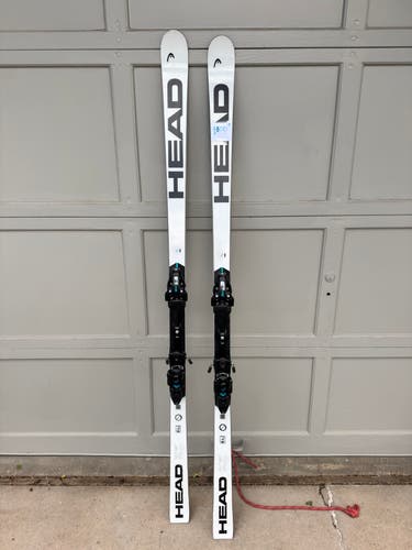 Men's 2024 HEAD 193 cm Racing WC Rebels e-GS Skis With Bindings Max Din 20 (Used)