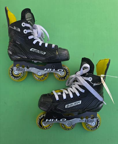 Youth Bauer RS Inline Skates Size 12Y