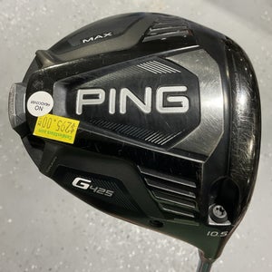 Ping G425 MAX 10.5° Driver 45" PRO LAUNCH 45A Senior Flex Graphite MRH USED