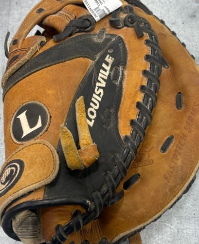Louisville Slugger RH Catcher's TPS Baseball Glove 35" (Used)