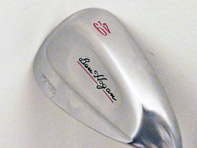 Ben Hogan TK-15 Forged Gap Wedge 49* (Steel Stiff) GW AW Golf Club