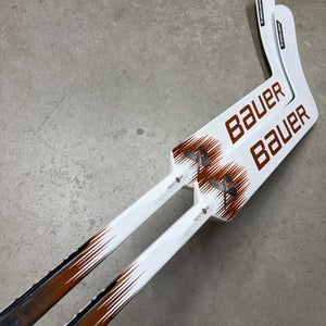 2 PACK Left Hand 24” Bauer Hyp2rlite Goalie Stick NHL Prostock (New)