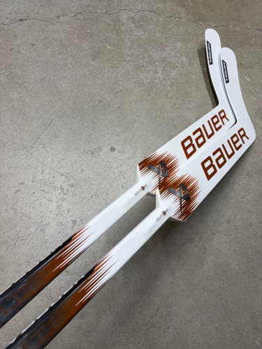 2 PACK Left Hand 25” Bauer Hyp2rlite Goalie Stick NHL Prostock (New)