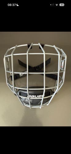 Medium Bauer Profile II Facemask Full Cage (New)