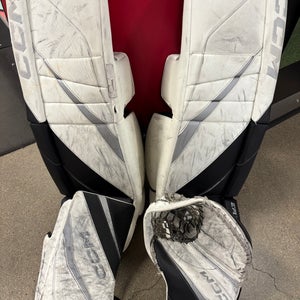 34+2" Senior CCM EFlex 6.9 Goalie Full Set (Used)
