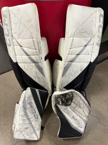 34+2" Senior CCM EFlex 6.9 Goalie Full Set (Used)