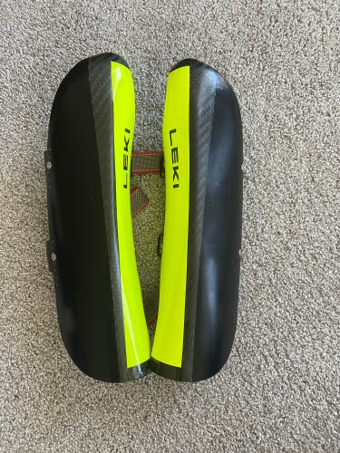 Bundle, Carbon Leki Shin Guard and Arm Guard (New) Carbon