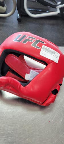 Used Ufc Martial Arts Head Gear Red 11497-s000158503