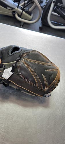 Used Mizuno 12 Fp Bb Sb Glove Rh Throw Black 12" 11497-s000158493