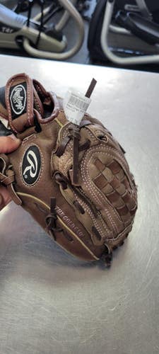 Used Rawlings Fp12 Bb Sb Glove Rh Throw None 12" 11497-s000158491