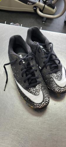 Used Nike Vapor 4.5 Bb Sb Cleats Black Junior 04.5 11497-s000158472